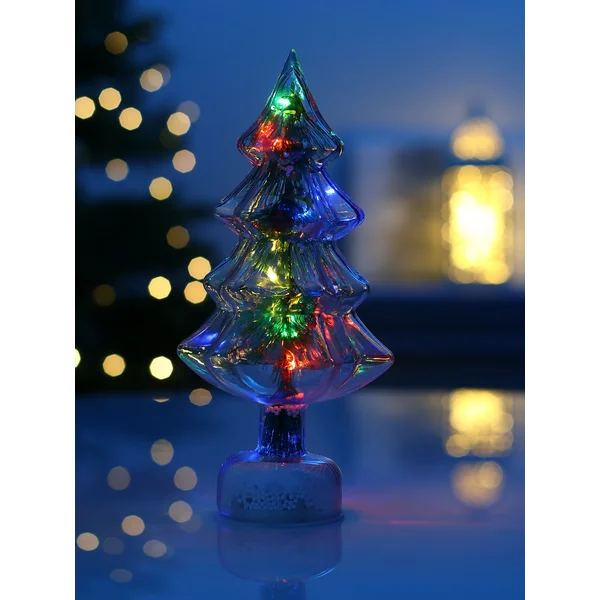 Фигура светодиодная «Елочка», 1 LED, 25 см