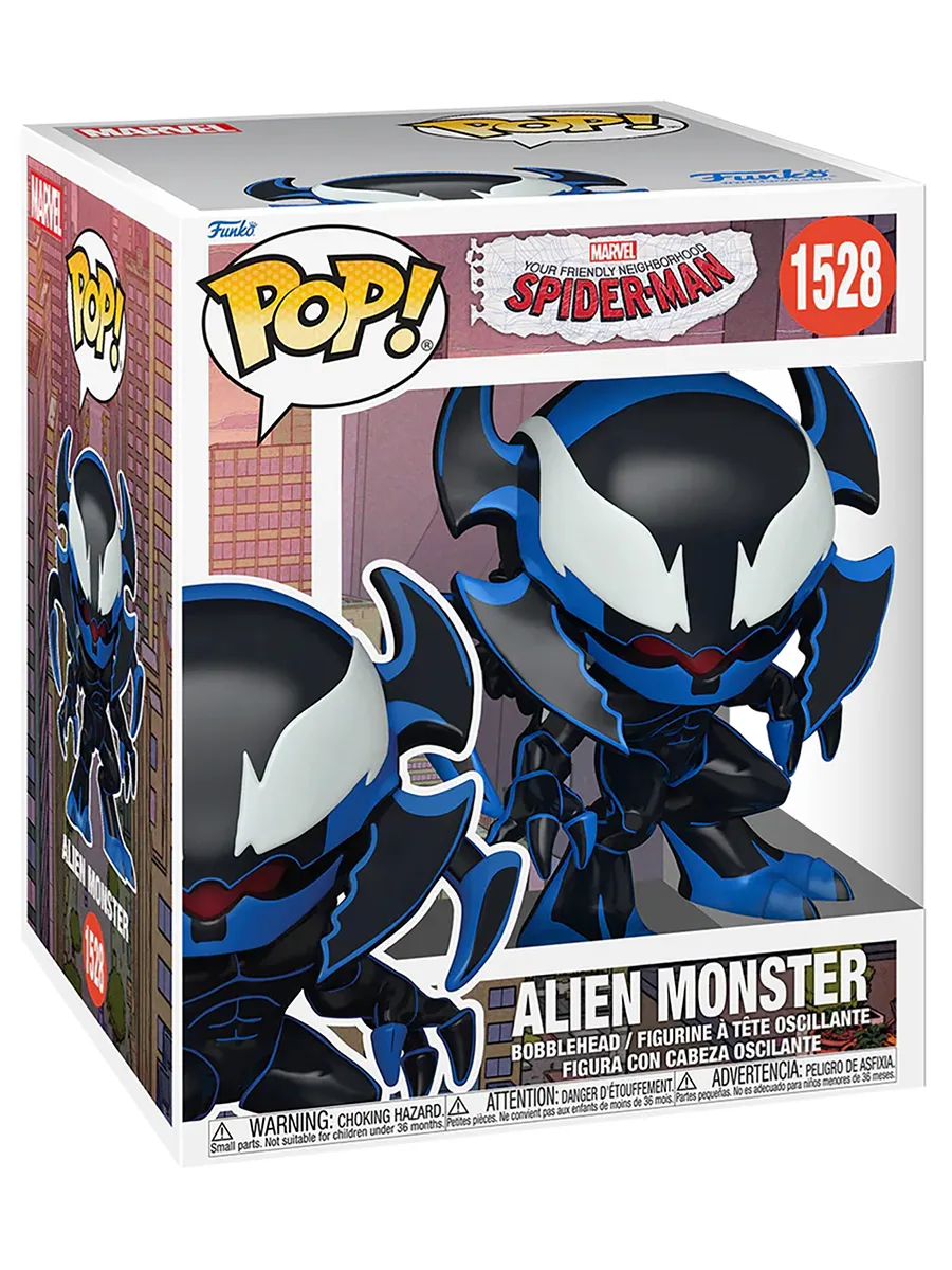 Фигурка Funko POP! Bobble Marvel FNSM Alien Monster 6