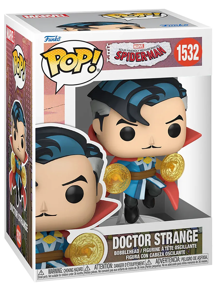 Фигурка Funko POP! Bobble Marvel FNSM Doctor Strange