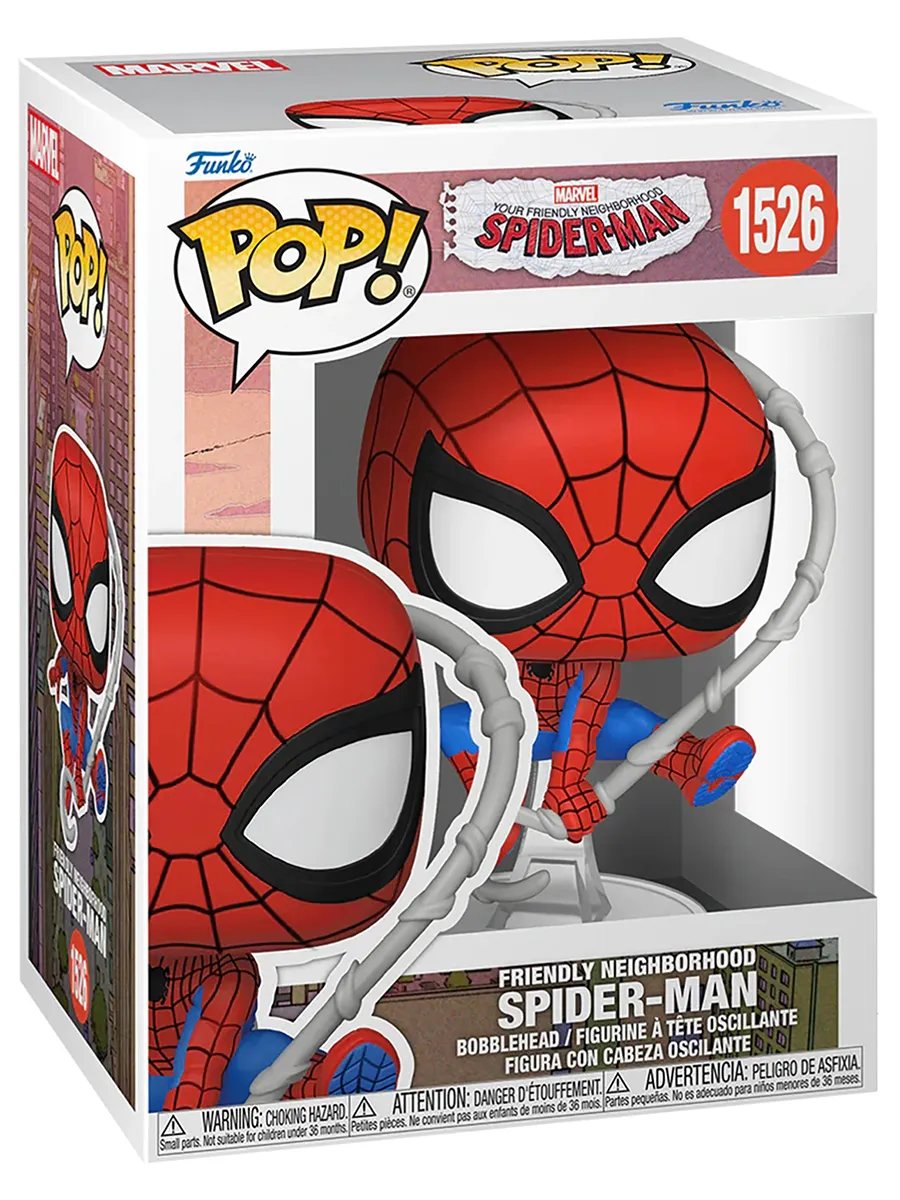 Фигурка Funko POP! Bobble Friendly Neighborhood Spider-Man