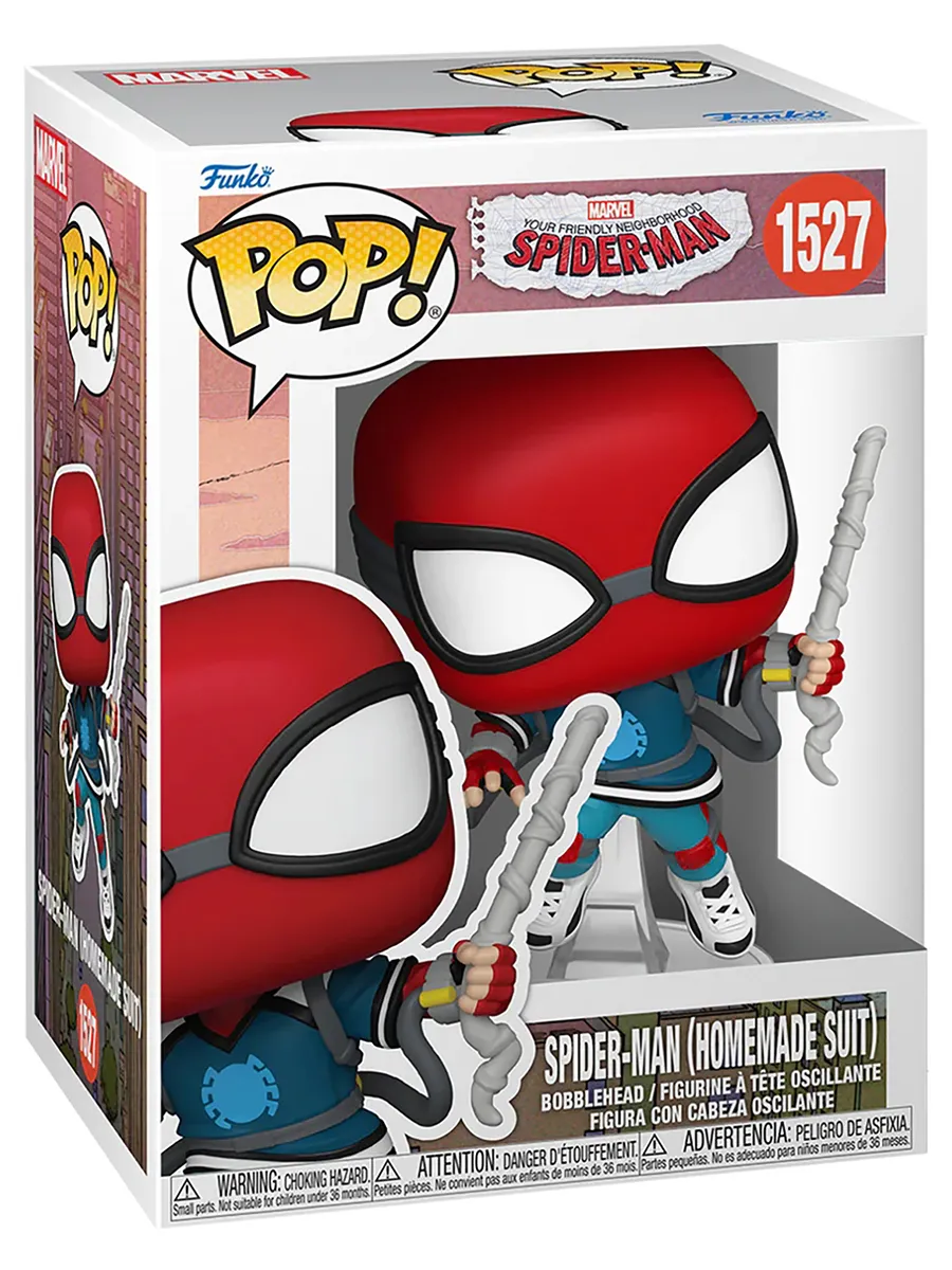 Фигурка Funko POP! Bobble Marvel FNSM Spider-Man