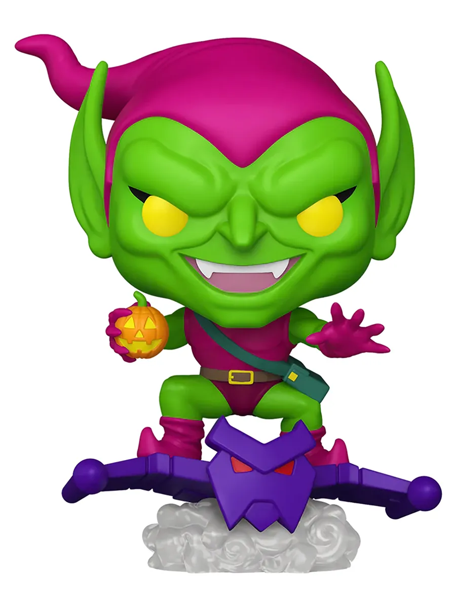 Фигурка Funko POP! Bobble Marvel Spider-Man TV Green Goblin