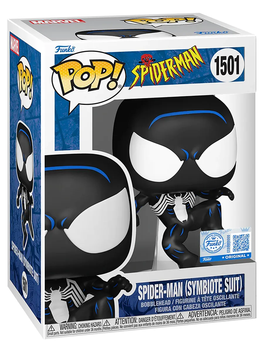 Фигурка Funko POP! Bobble Marvel Spider-Man TV Spider-Man