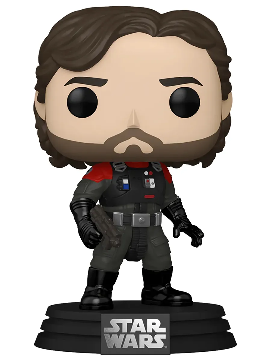Фигурка Funko POP! Bobble Star Wars Andor S3 Cassian Andor