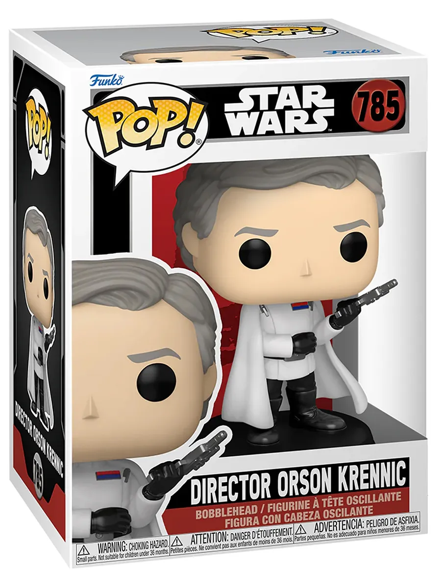 Фигурка Funko POP! Bobble SW Andor Director Orson Krennic