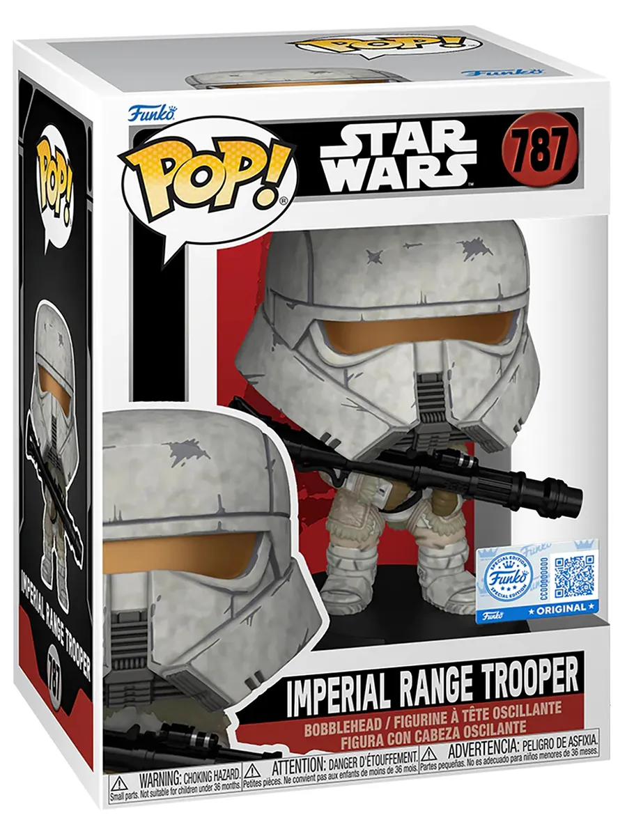 Фигурка Funko POP! Bobble SW AndorImperial Range Trooper