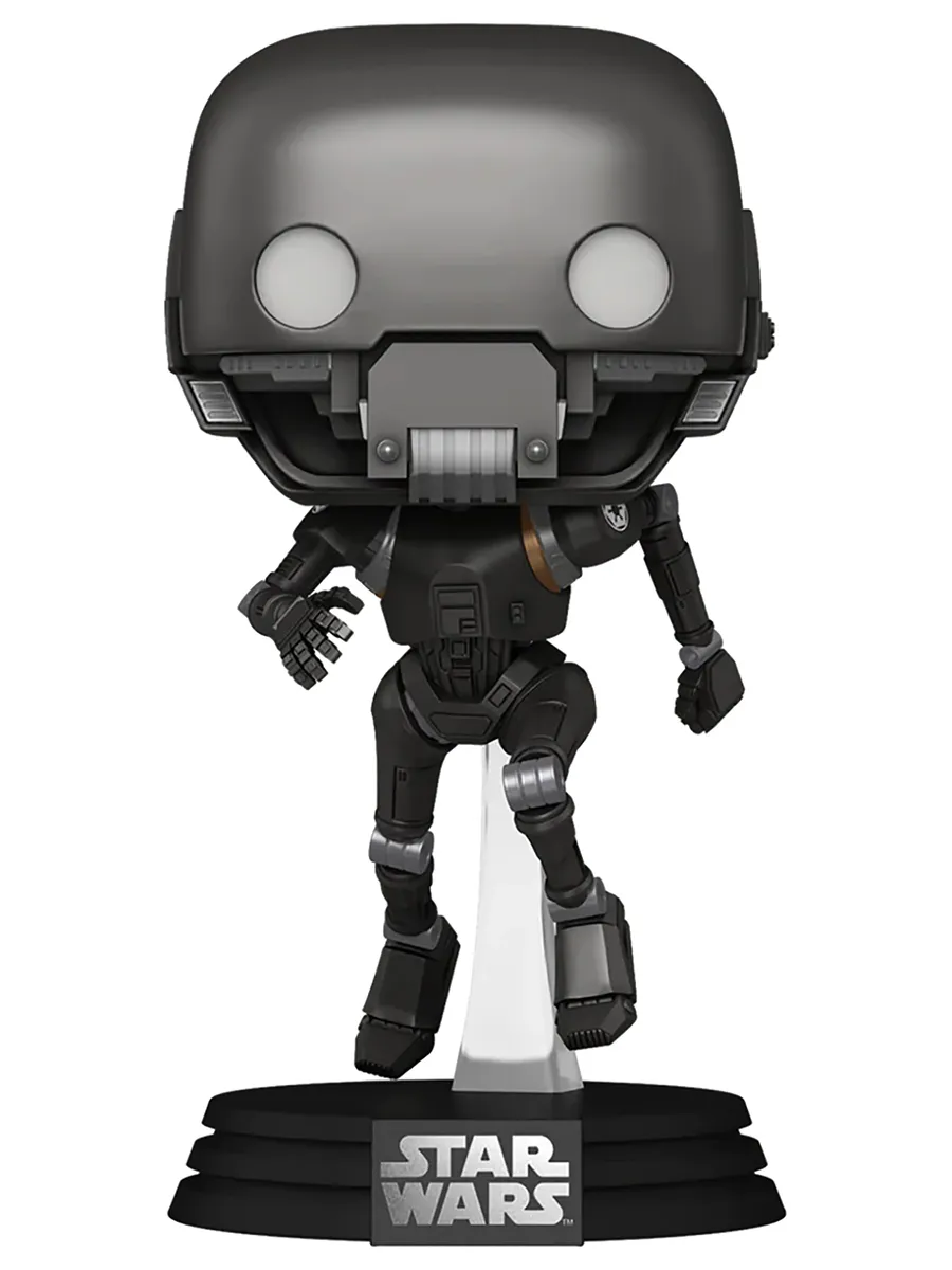 Фигурка Funko POP! Bobble Star Wars Andor S3 K-2SO (786)