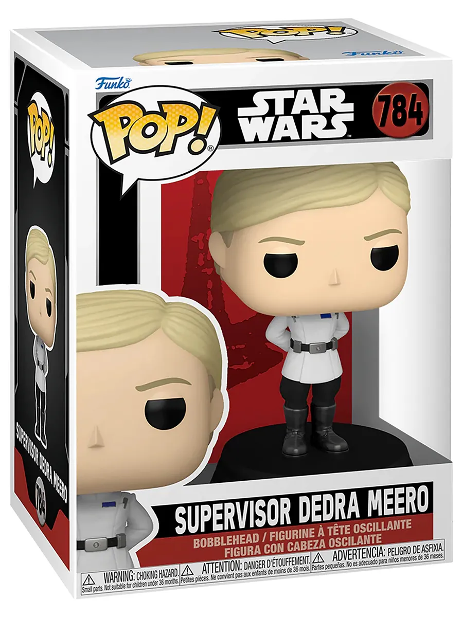Фигурка Funko POP! Bobble SW Andor Supervisor Dedra Meero