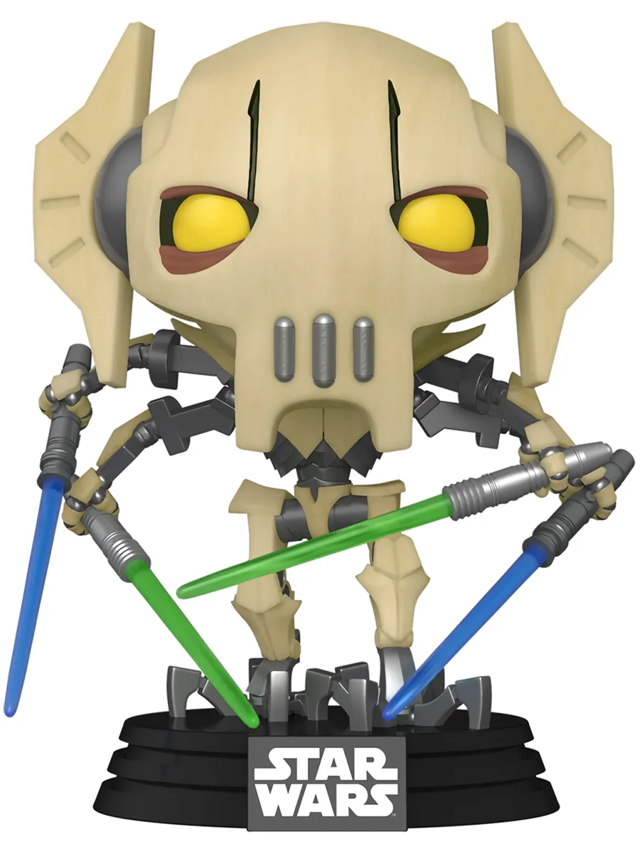 Фигурка Funko POP! Bobble Star Wars General Grievous