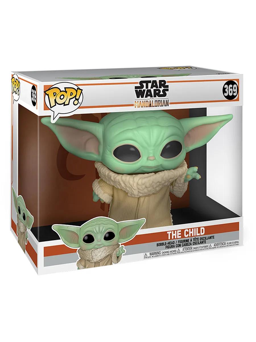 Фигурка Funko POP Bobble Star Wars Mandalorian The Child 10