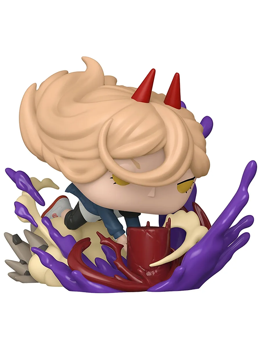 Фигурка Funko POP! Deluxe Chainsaw Man Power (Blood Mallet)