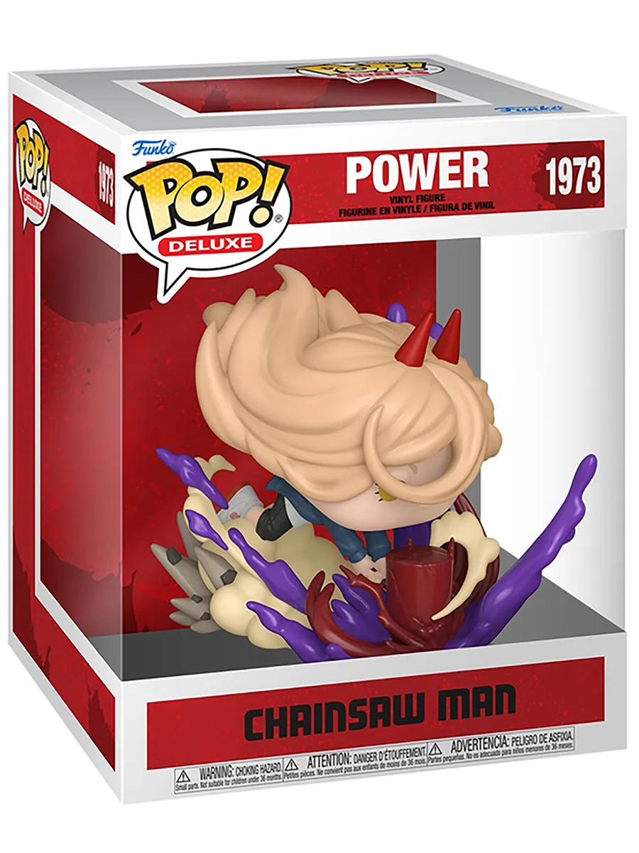Фигурка Funko POP! Deluxe Chainsaw Man Power (Blood Mallet)