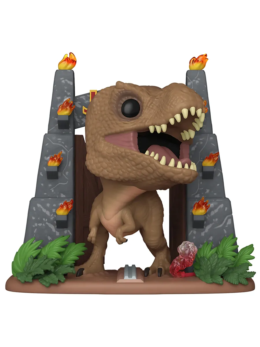 Фигурка Funko POP! Deluxe Jurassic Park Tyrannosaurus Rex