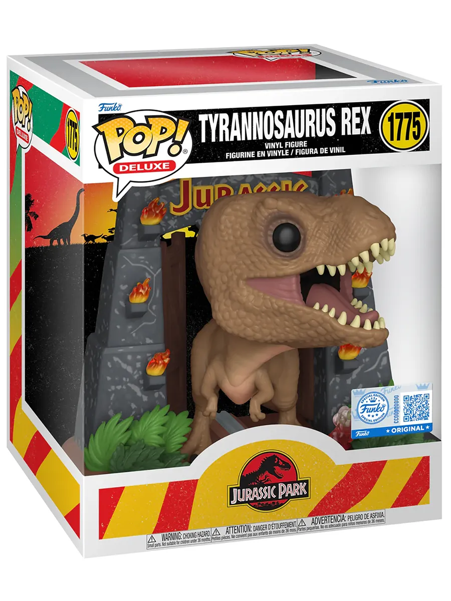 Фигурка Funko POP! Deluxe Jurassic Park Tyrannosaurus Rex