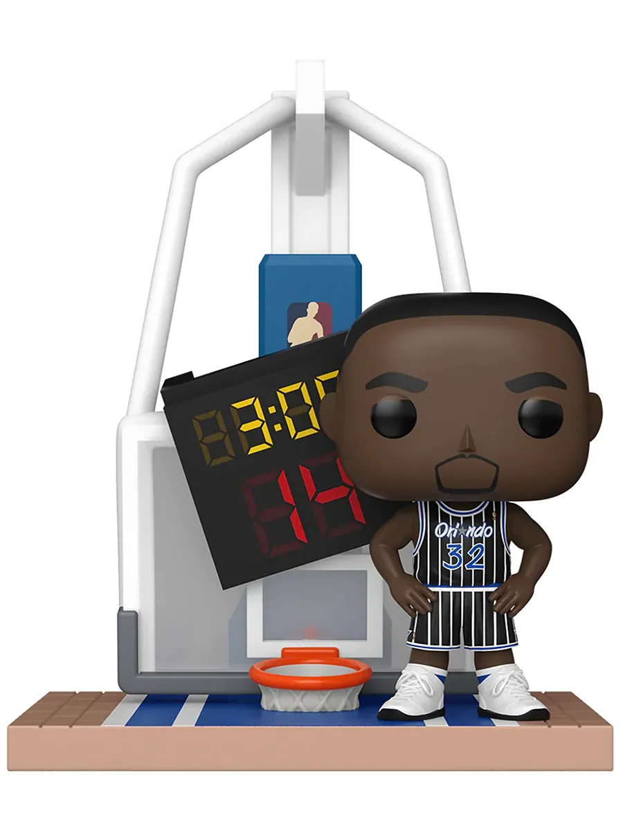 Фигурка Funko POP! Deluxe NBA Magic Shaq w/Backboard