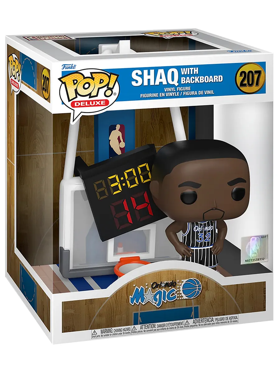 Фигурка Funko POP! Deluxe NBA Magic Shaq w/Backboard