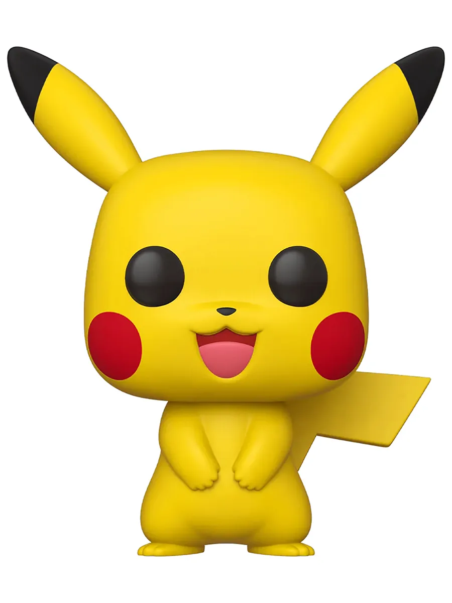 Фигурка Funko POP! Games Pokemon Pikachu (EMEA) (Exc) 18