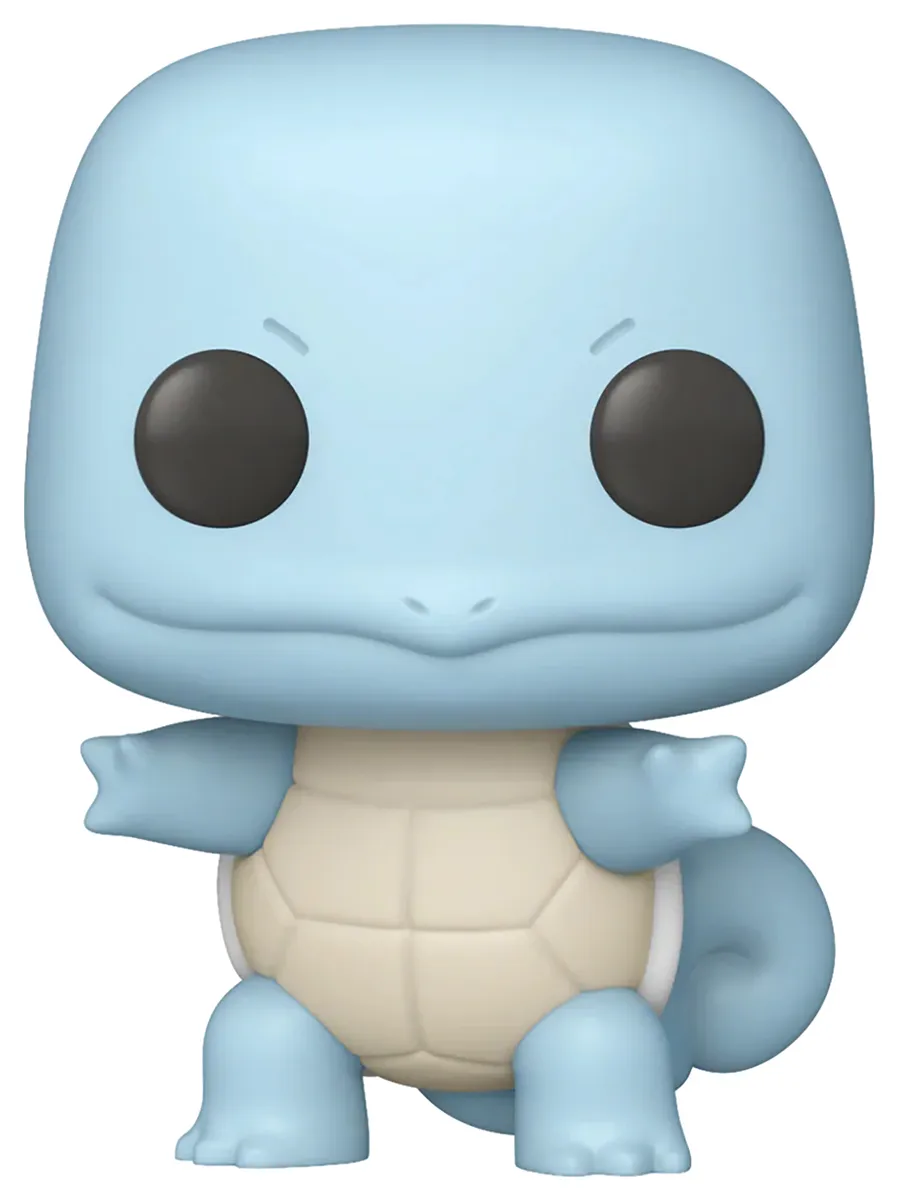 Фигурка Funko POP! Pokemon Squirtle (Soft Color) (Exc)