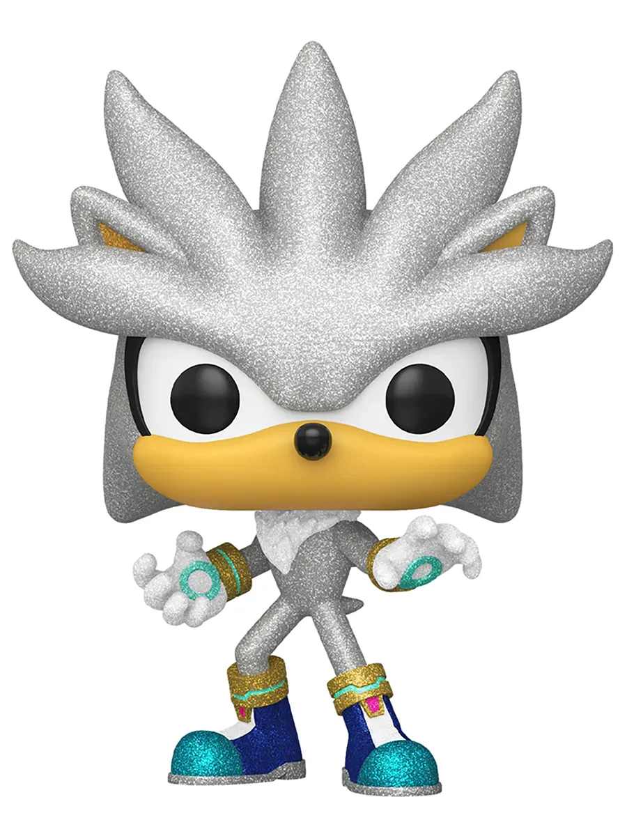 Фигурка Funko POP! Games Sonic the Hedgehog Silver (DGLT)