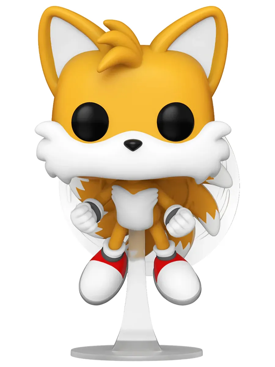 Фигурка Funko POP! Games Sonic the Hedgehog Tails (Flying)