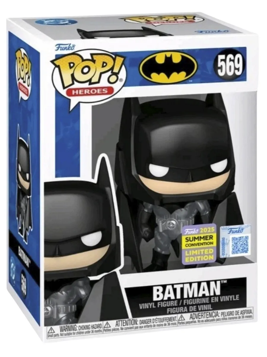 Фигурка Funko POP! Heroes Batman Batman SDCC25 (Exc)
