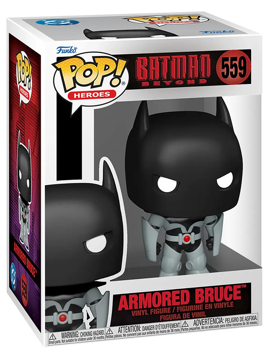 Фигурка Funko POP! Heroes DC Batman Beyond Armored Bruce