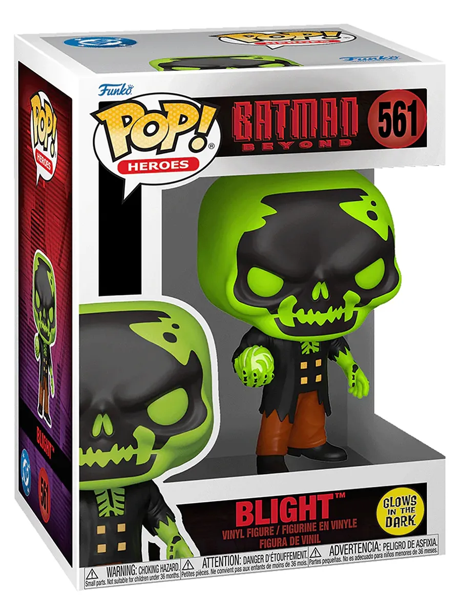 Фигурка Funko POP! Heroes DC Batman Beyond Blight (GW)