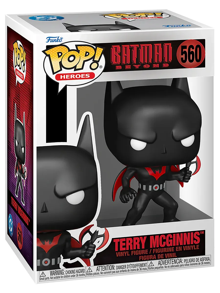 Фигурка Funko POP! Heroes DC Batman Beyond Terry McGinnis Фигурка Funko POP! Heroes DC Batman Beyond Terry McGinnis