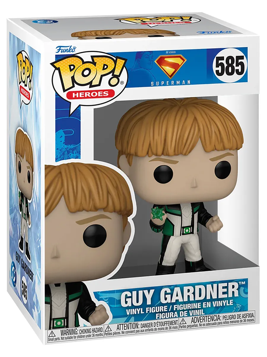 Фигурка Funko POP! Heroes DC Superman 2025 Guy Gardner
