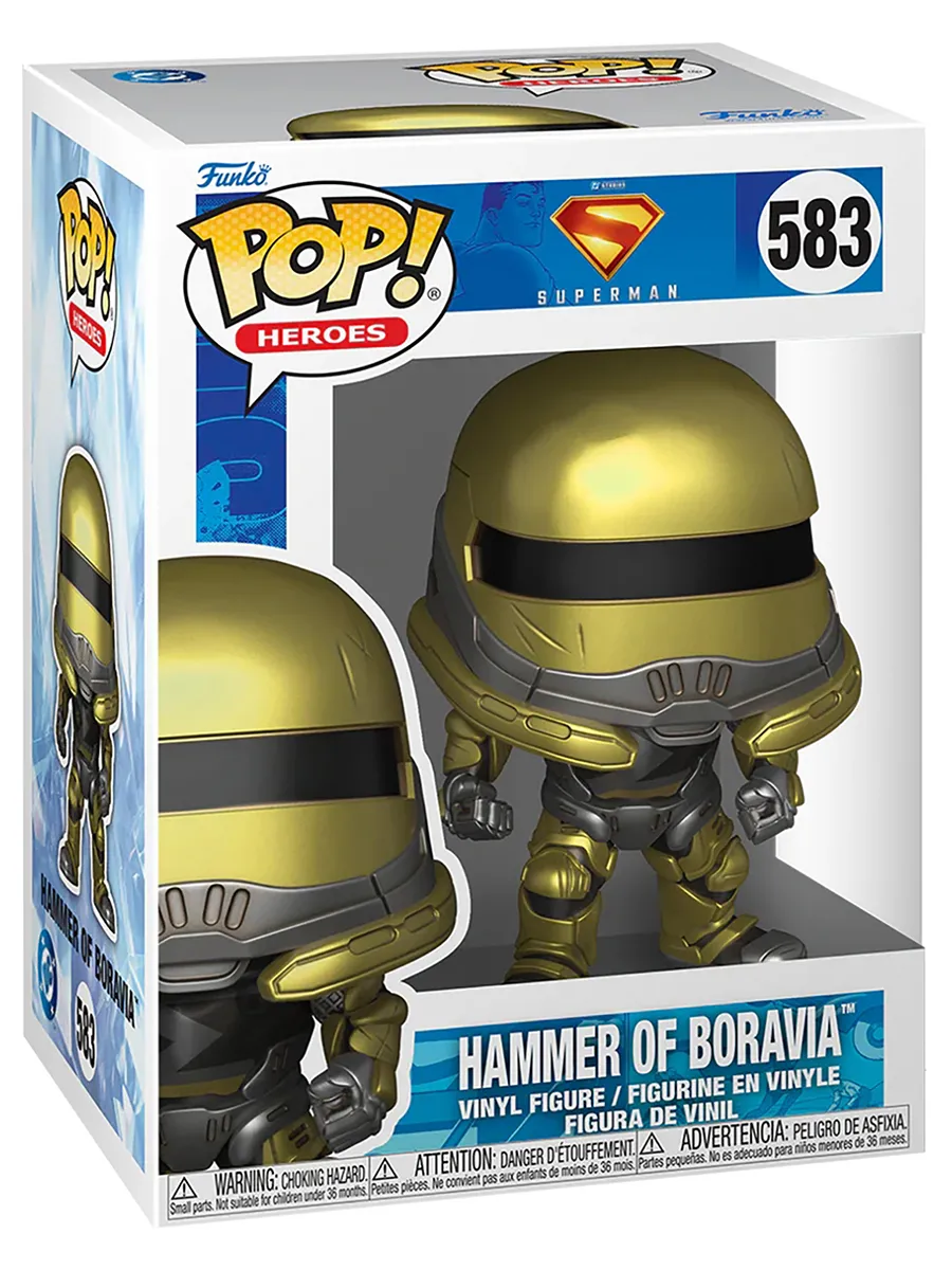 Фигурка Funko POP! Heroes DC Superman 2025 Hammer of Boravia