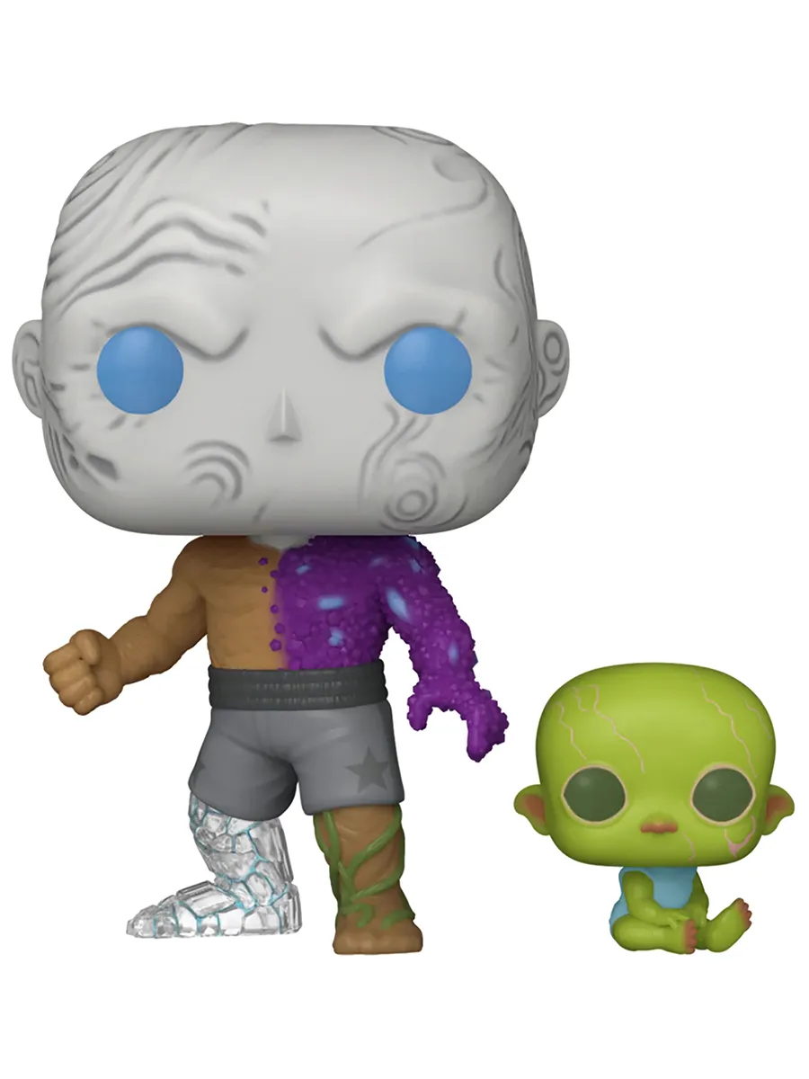 Фигурка Funko POP! DC Superman 2025 Metamorpho w/Baby Joey