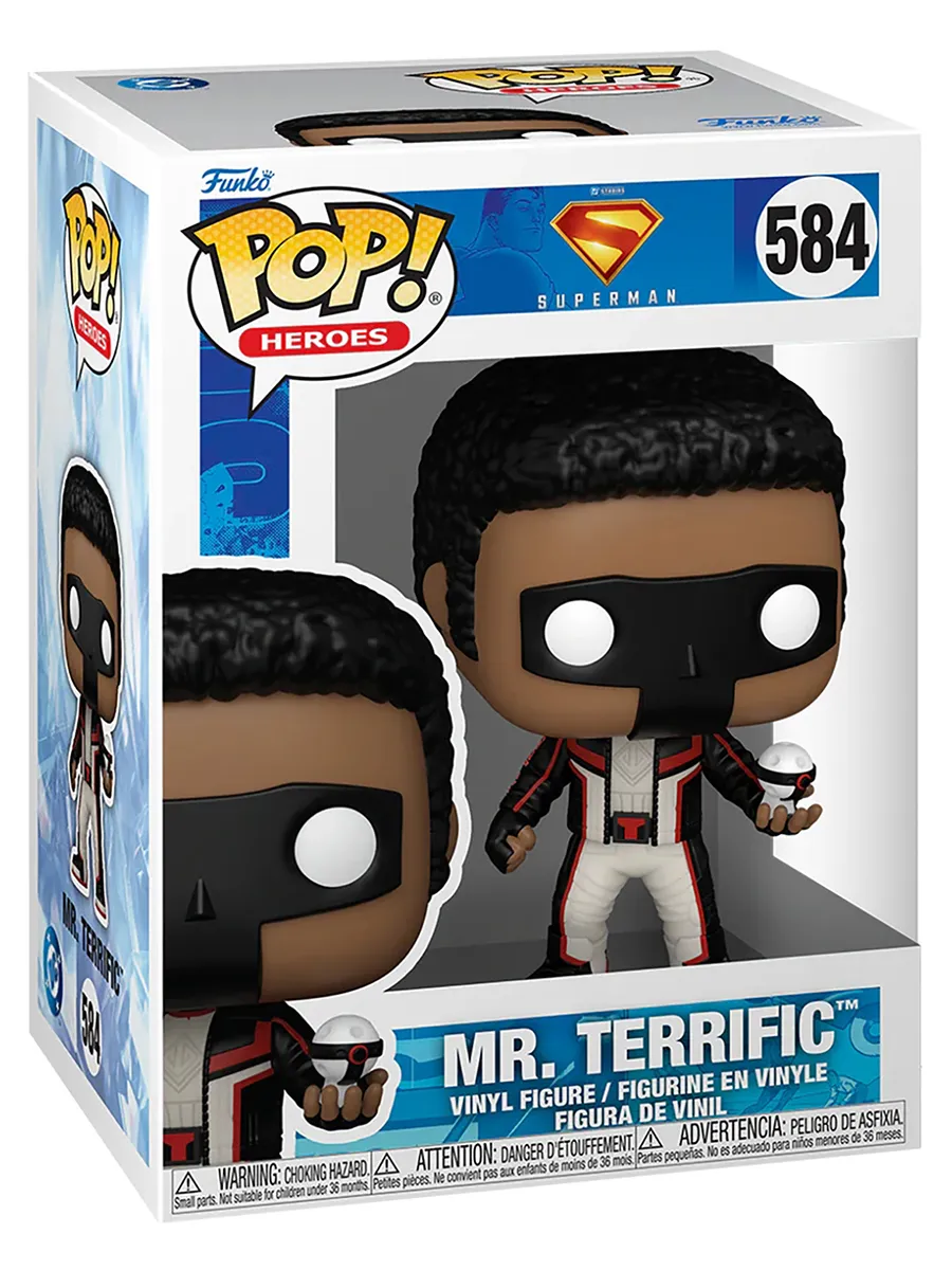 Фигурка Funko POP! Heroes DC Superman 2025 Mr.Terrific