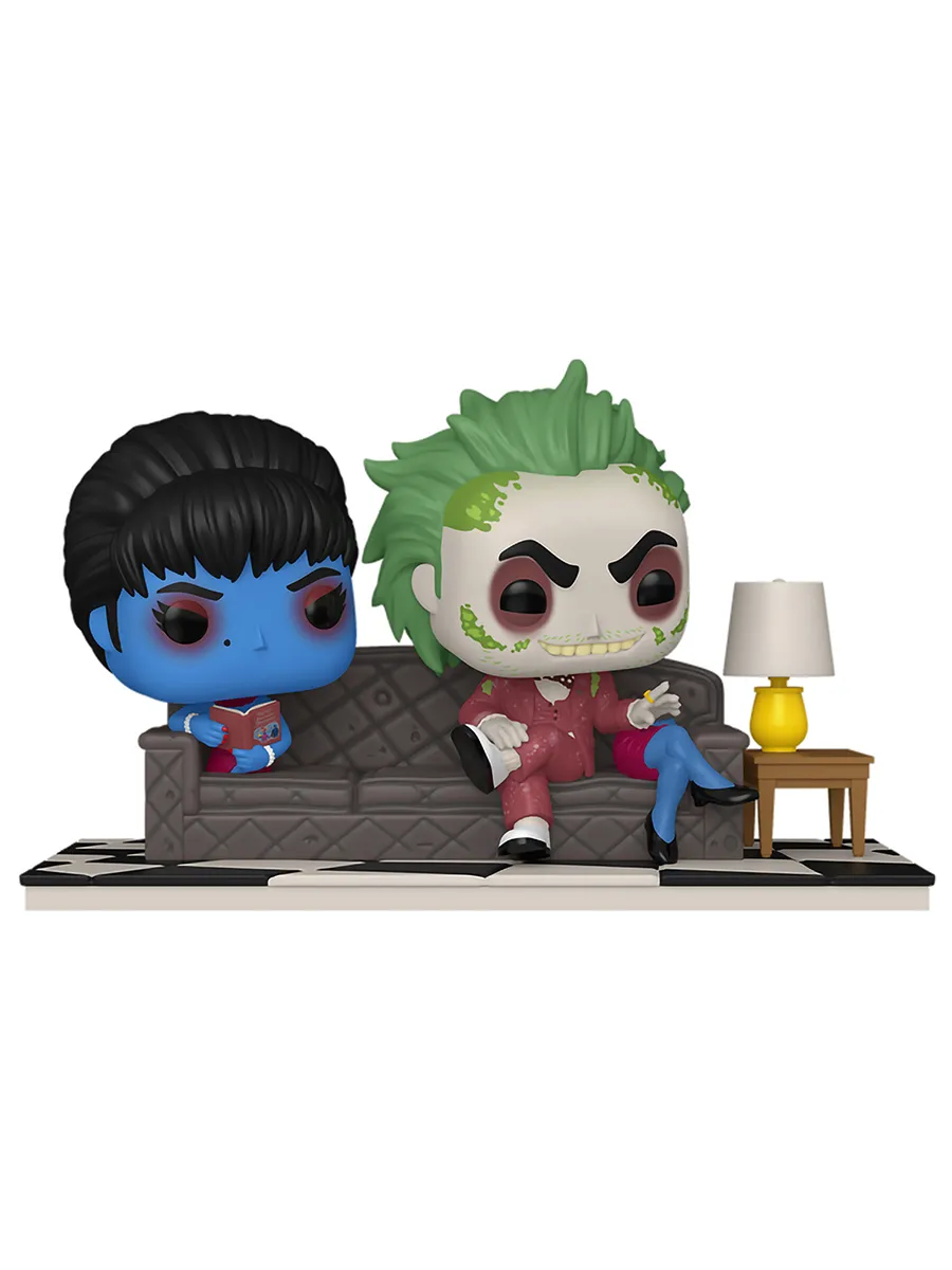 Фигурка Funko Beetlejuice Beetlejuice in the Waiting Room