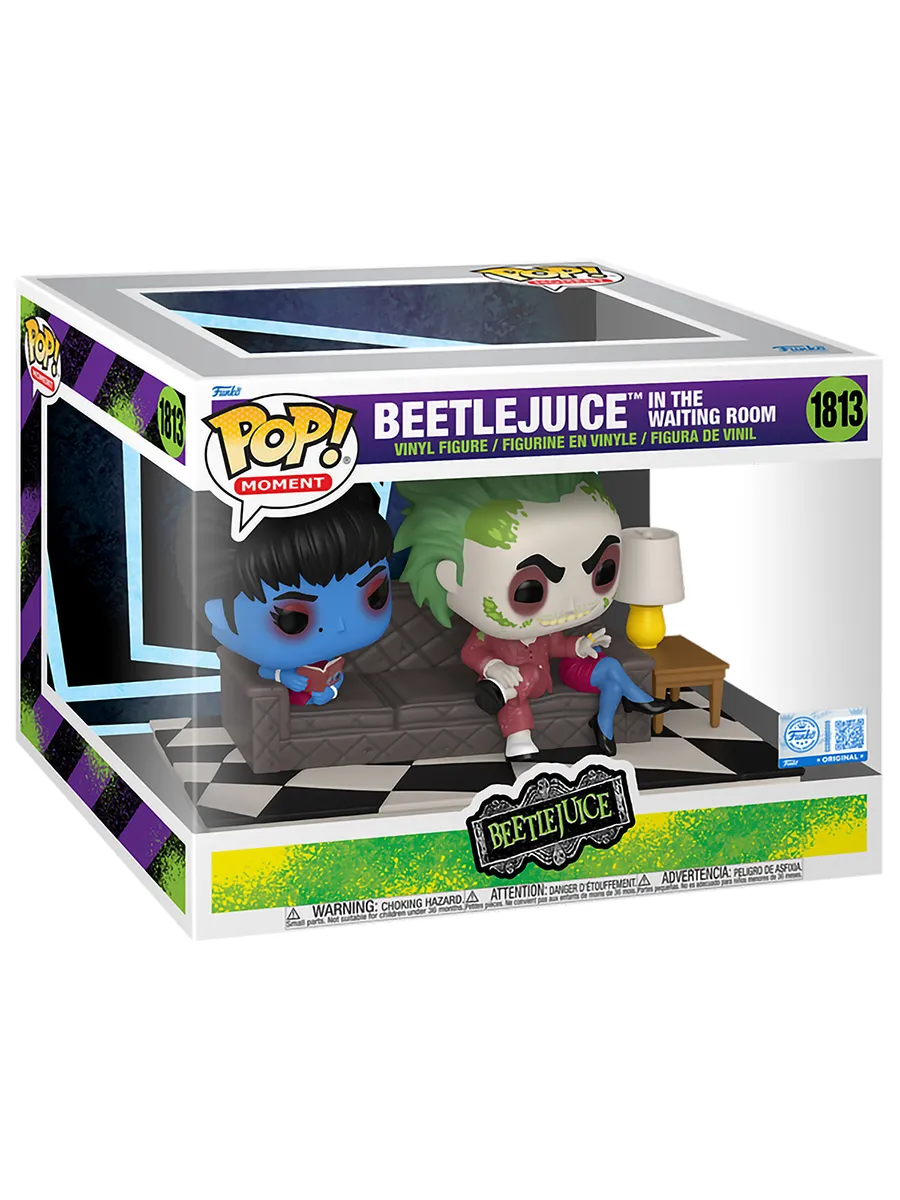 Фигурка Funko Beetlejuice Beetlejuice in the Waiting Room