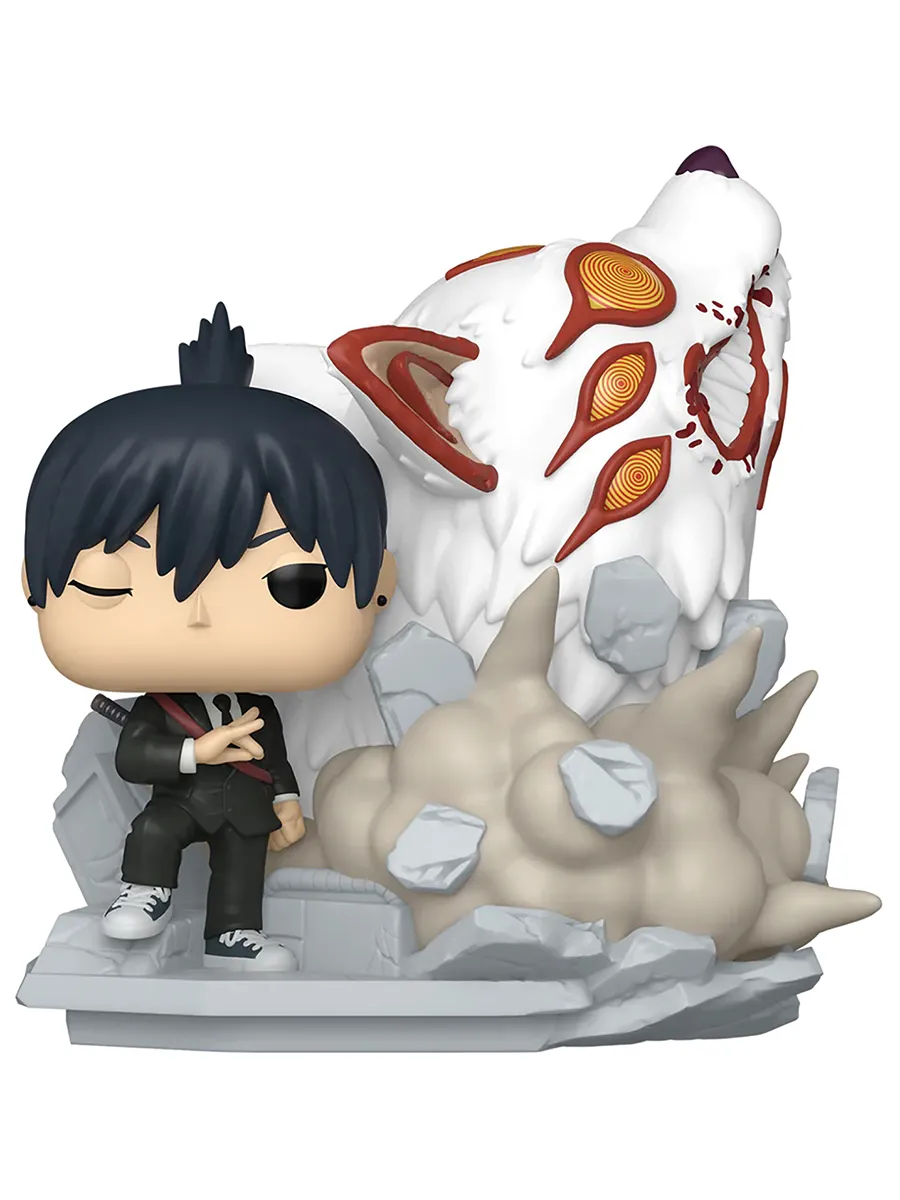 Фигурка Funko POP! Chainsaw Man Aki Hayakawa (Fox Devil)