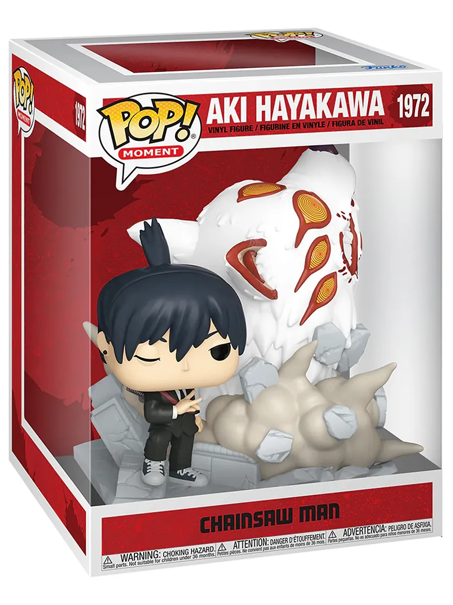 Фигурка Funko POP! Chainsaw Man Aki Hayakawa (Fox Devil)