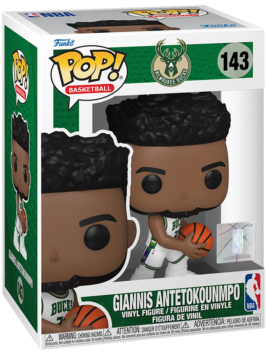 Фигурка Funko POP! NBA Bucks Giannis Antetokounmpo (CE'21)
