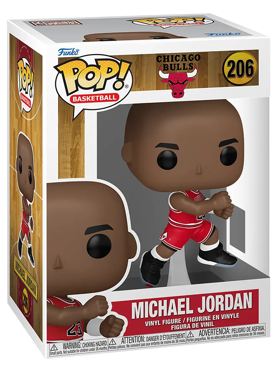 Фигурка Funko POP NBA Bulls Michael Jordan ('89) Фигурка Funko POP NBA Bulls Michael Jordan ('89)