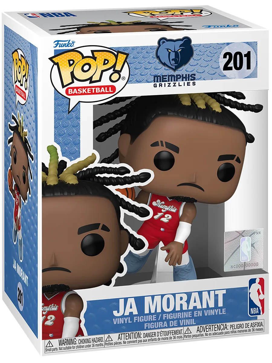 Фигурка Funko POP! NBA Grizzlies Ja Morant