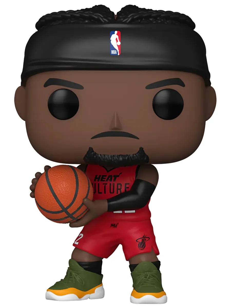 Фигурка Funko POP! NBA Heat Jimmy Butler (City Edition 24-25