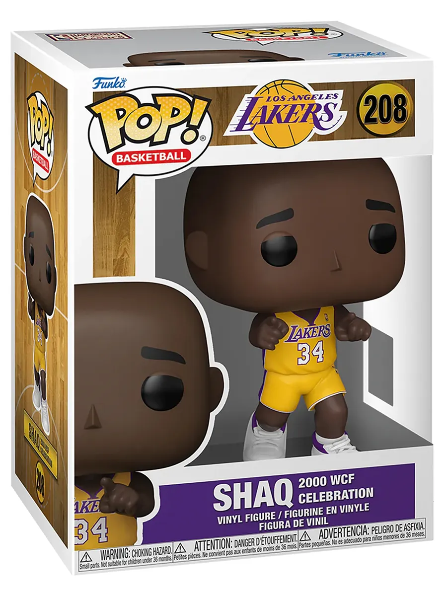 Фигурка Funko POP! NBA Lakers Shaquille O'Neal '00 WCF
