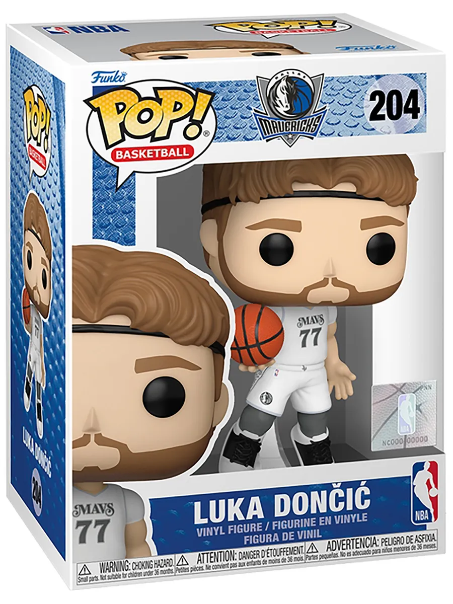 Фигурка Funko POP! NBA Mavericks Luka Doncic Фигурка Funko POP! NBA Mavericks Luka Doncic