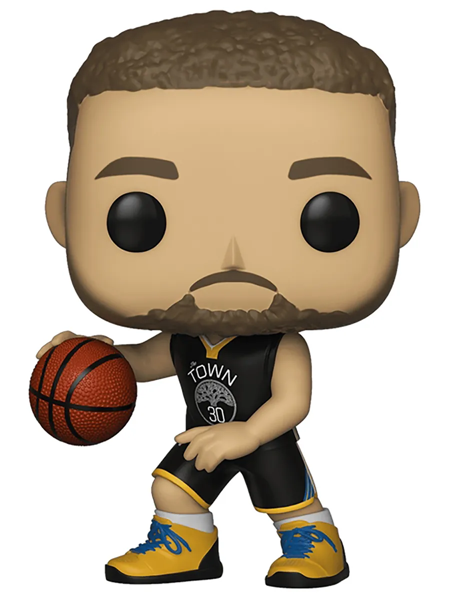 Фигурка Funko POP! NBA State Warriors Stephen Curry (43)