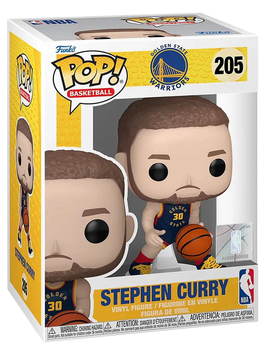 Фигурка Funko POP! NBA Warriors Stephen Curry