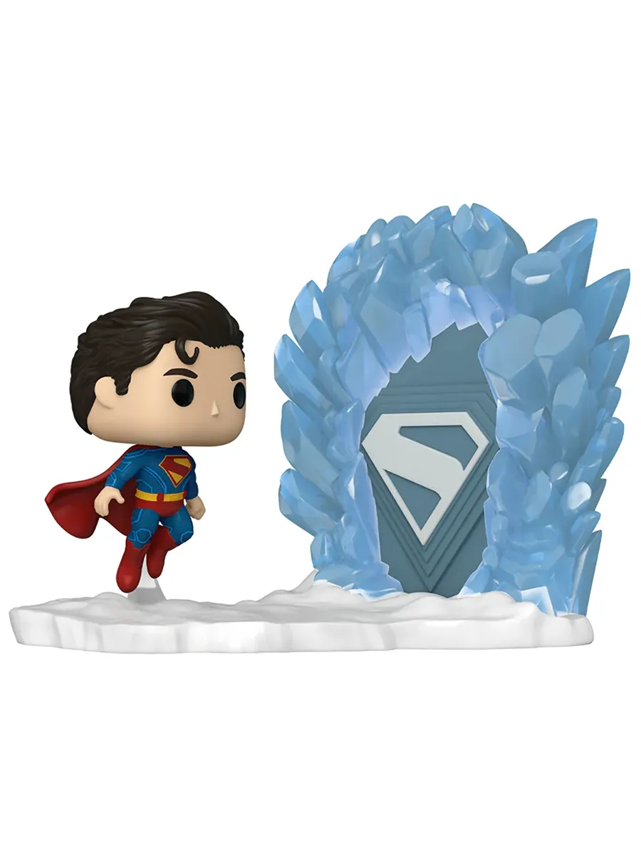 Фигурка Funko POP! 2025 Superman And Fortress Of Solitude