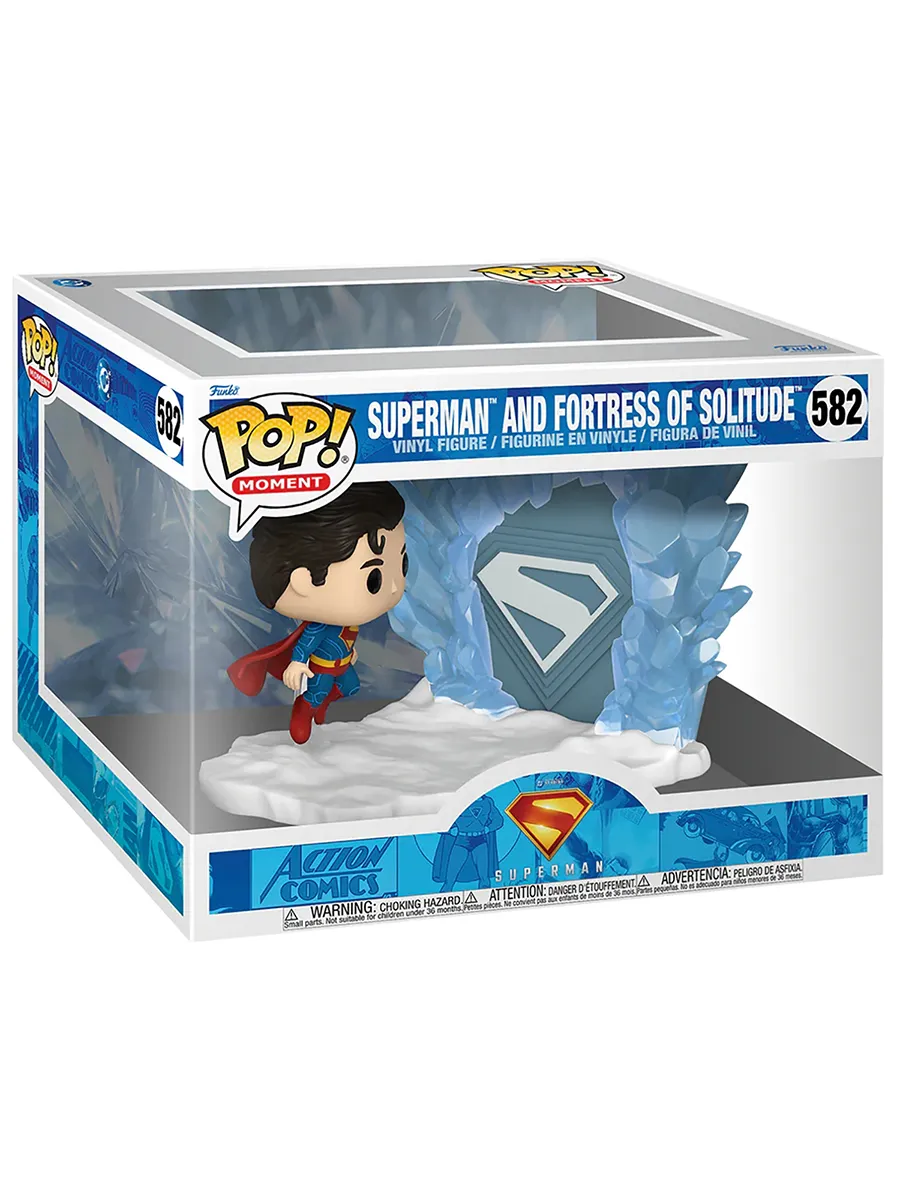 Фигурка Funko POP! 2025 Superman And Fortress Of Solitude