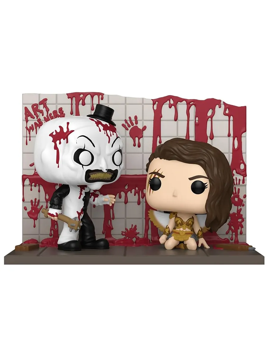 Фигурка Funko POP! Moment Terrifier 2 Art vs Sienna (Exc)
