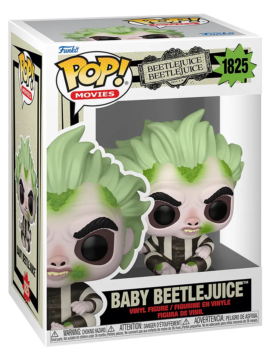 Фигурка Funko POP! Movies Beetlejuice 2 S2 Baby Beetlejuice
