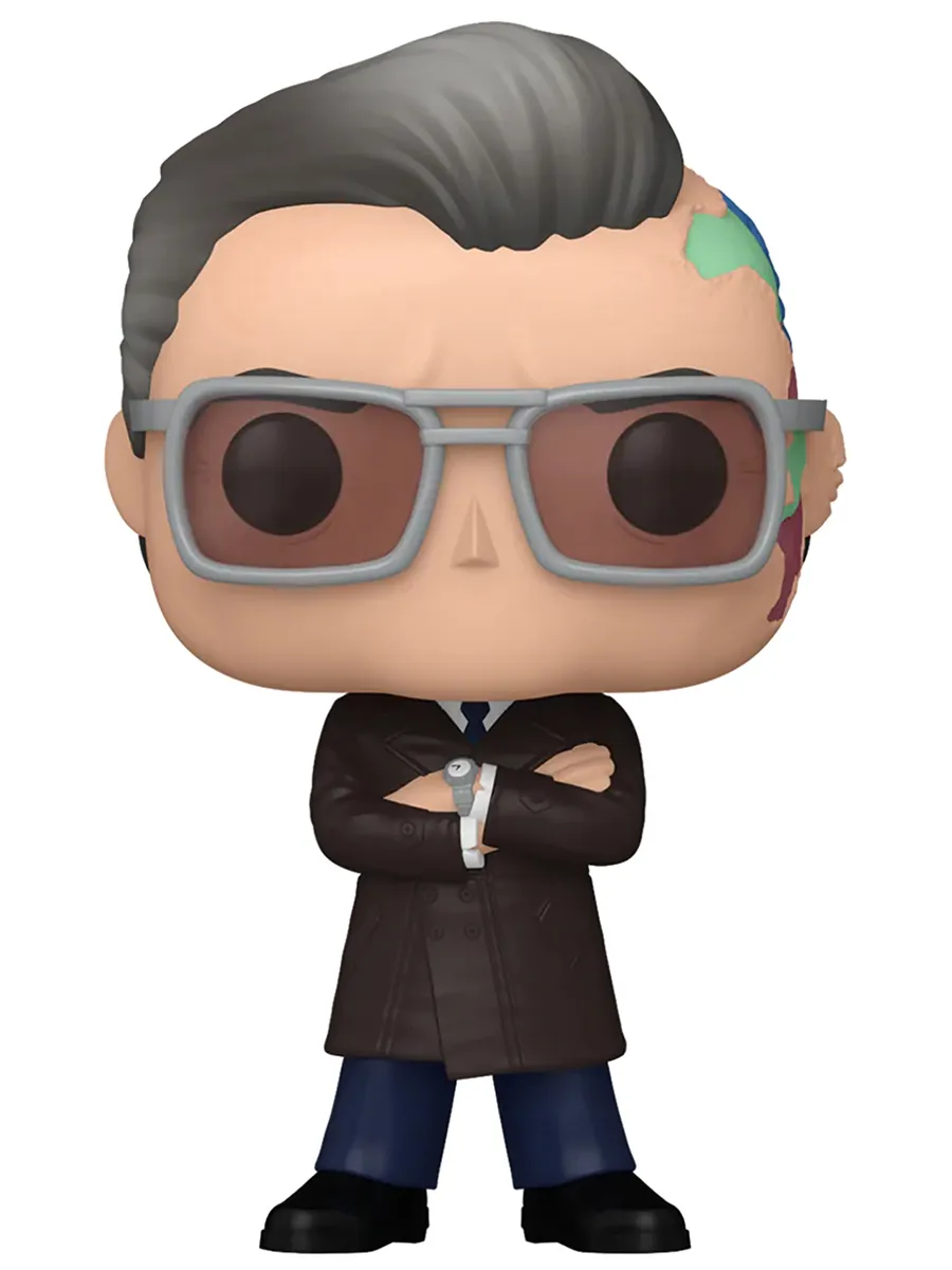 Фигурка Funko POP! Movies Beetlejuice 2 S2 Wolf Jackson (GW)