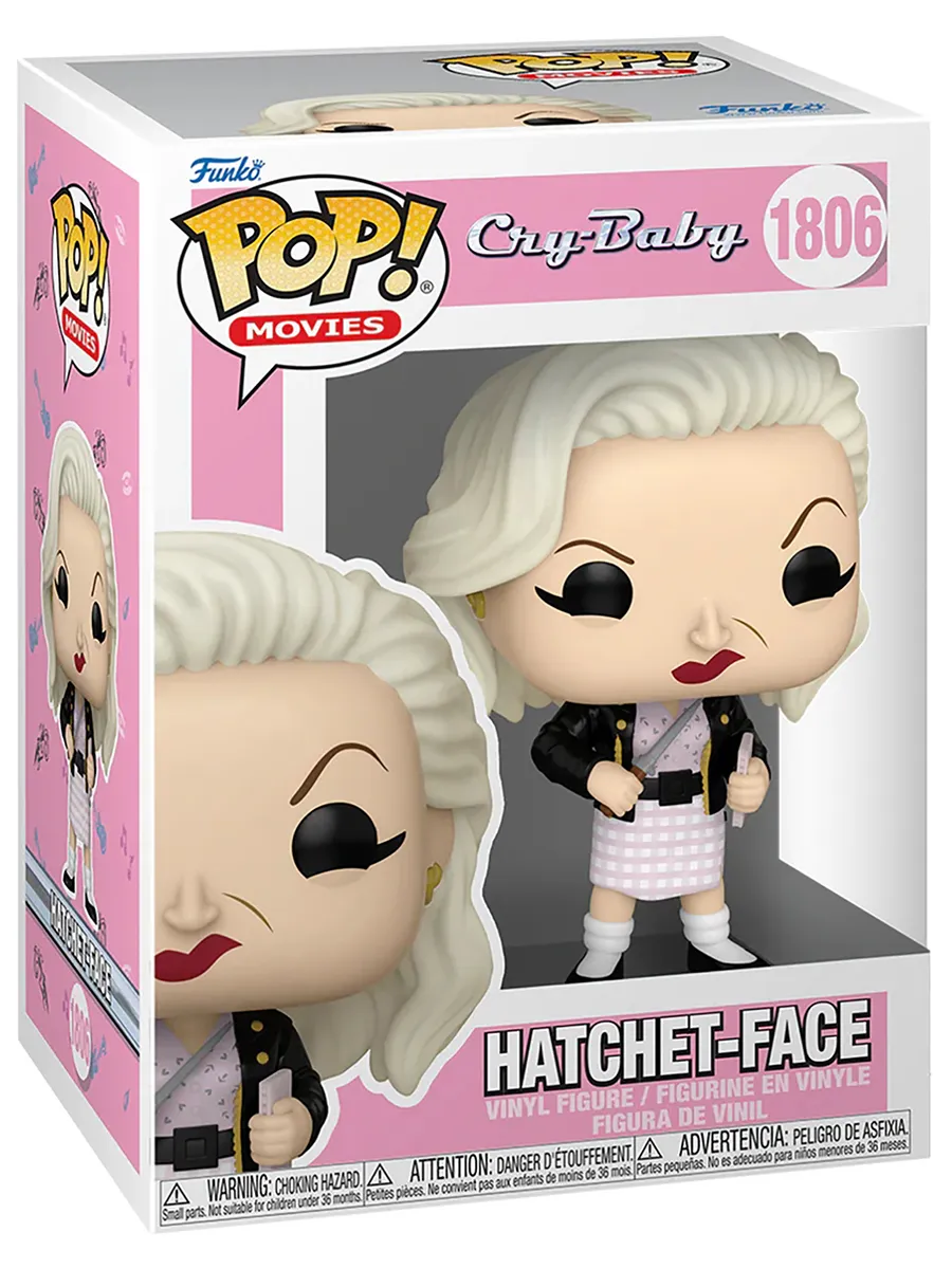 Фигурка Funko POP! Movies Cry-Baby Hatchet-Face (1806) 83612